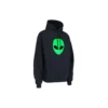 Pánské Balenciaga SS21 Alien s potiskem loga, silnější provedení, klasická černá 641679TJV959113