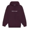 Pánské Balenciaga SS21 Logo fialové 570811TJVA35182