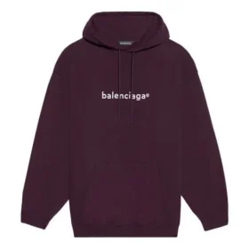 Pánské Balenciaga SS21 Logo fialové 570811TJVA35182