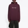 Pánské Balenciaga SS21 Logo fialové 570811TJVA35182