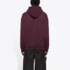 Pánské Balenciaga SS21 Logo fialové 570811TJVA35182