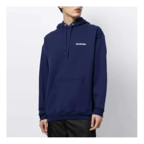 Pánské Balenciaga SS21 s potiskem abecedy, klasická modrá 600583TIV843967