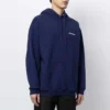 Pánské Balenciaga SS21 s potiskem abecedy, klasická modrá 600583TIV843967