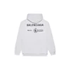 Pánské Balenciaga SS21 volnočasové světle šedé 600583TJVK41167
