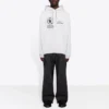 Pánské Balenciaga SS21 volnočasové světle šedé 600583TJVK41167