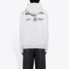 Pánské Balenciaga SS21 volnočasové světle šedé 600583TJVK41167