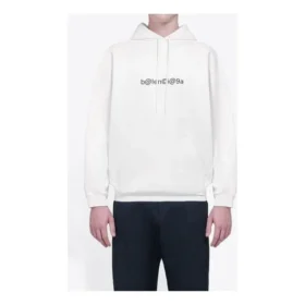 Pánské Balenciaga Symbolic Chest Creative Logo Retro bílé 570811TIV519040