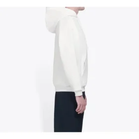 Pánské Balenciaga Symbolic Chest Creative Logo Retro bílé 570811TIV519040