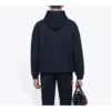 Pánské Balenciaga Symbolic Chest Logo Black 570811TIV511070