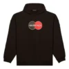 Pánské Balenciaga Uniform Plush Loose Classic Black 620973TIV801000