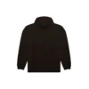 Pánské Balenciaga Uniform Plush Loose Classic Black 620973TIV801000