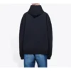Pánské Balenciaga Uniform Plush Loose Classic Black 620973TIV801000