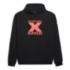 Pánské Balenciaga X-Rated černé, červené, černé 620973TIVA81076