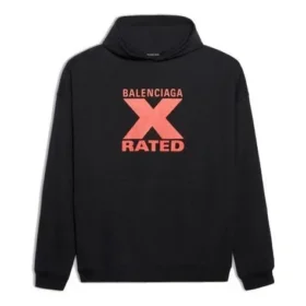 Pánské Balenciaga X-Rated černé, červené, černé 620973TIVA81076