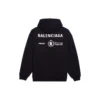 Pánské Balenciaga x WFP Crossover Black 600583THV831000