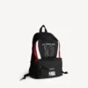 Pánský batoh Balenciaga | NBA Collaboration Explorer v černé/bílé/vermilionově červené barvě