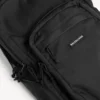 Pánský batoh Explorer s mnoha kapsami v černé barvě