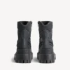 Pánské bojové kozačky v černé barvě