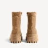 Pánské bojové kozačky v hnědé barvě