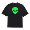 Pánské boty Alien Medium Fit v černé barvě 612966TJVK79113