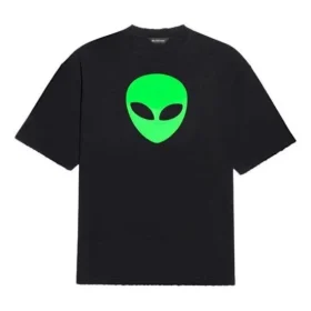 Pánské boty Alien Medium Fit v černé barvě 612966TJVK79113
