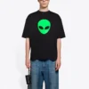 Pánské boty Alien Medium Fit v černé barvě 612966TJVK79113