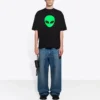Pánské boty Alien Medium Fit v černé barvě 612966TJVK79113