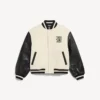 Pánská bundy Balenciaga | NBA Collaboration v barvě slonové kosti
