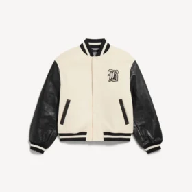 Pánská bundy Balenciaga | NBA Collaboration v barvě slonové kosti