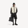 Pánská bundy Balenciaga | NBA Collaboration v barvě slonové kosti