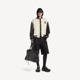 Pánská bundy Balenciaga | NBA Collaboration v barvě slonové kosti