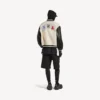 Pánská bundy Balenciaga | NBA Collaboration v barvě slonové kosti