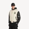 Pánská bundy Balenciaga | NBA Collaboration v barvě slonové kosti