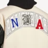 Pánská bundy Balenciaga | NBA Collaboration v barvě slonové kosti