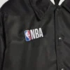Pánská bundy Coach z kolekce Balenciaga | NBA v černé barvě
