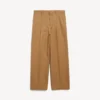 Pánské chino kalhoty velikosti L v barvě camel