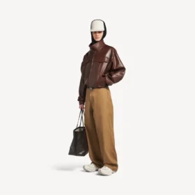 Pánské chino kalhoty velikosti L v barvě camel