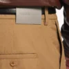 Pánské chino kalhoty velikosti L v barvě camel
