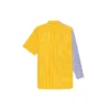 Pánská košile Balenciaga SS21 s pruhy a volnými rukávy 658850TIM369086