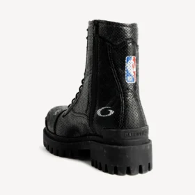 Pánské kozačky Balenciaga | NBA Collaboration Combat Strike v černé barvě
