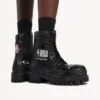 Pánské kozačky Balenciaga | NBA Collaboration Combat Strike v černé barvě