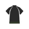 Pánské ležérní dvouvrstvé sportovní polokošile s krátkým rukávem Balenciaga FW21, černé 661507TKVA51042