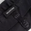 Pánská malá armádní taška přes rameno v černé barvě