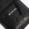 Pánská malá taška Explorer s popruhem v černé barvě