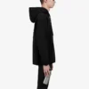 Pánská mikina Balenciaga FW21 s potiskem loga, dlouhé rukávy, černá 600583TIV841070