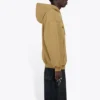Pánská mikina Balenciaga Paris Laurel s potiskem, khaki 570811TIV259605