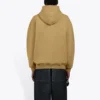 Pánská mikina Balenciaga Paris Laurel s potiskem, khaki 570811TIV259605
