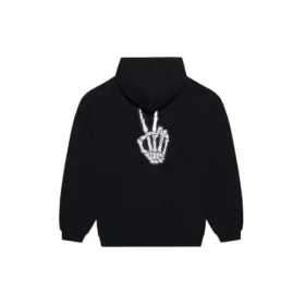 Pánská mikina Balenciaga SS21 s potiskem, klasická černá 651799TKVA21012