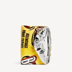 Pánský obal na pas „Chips“ ve žluté barvě