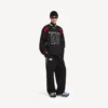 Pánské oversized tepláky Balenciaga | NBA collaboration v černé/bílé barvě